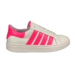 JOPPER maat 28 lerensneaker/rits wit/neon - gratis verzenden, Kinderen en Baby's, Elzenweg 19 Waalwijk, Hip Shoe Style, Schoenen