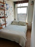 Compleet IKEA bed set Zo goed als nieuw!(3 maanden gebruikt), Ophalen, Zo goed als nieuw, Tweepersoons