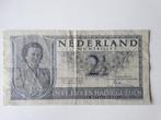 2,5 gulden muntbiljet, Postzegels en Munten, Ophalen of Verzenden, Nederland, Bankbiljetten