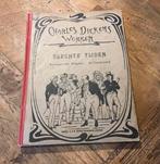Oud boek Charles Dickens Slechte tijden, Antiek en Kunst, Ophalen of Verzenden