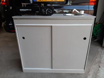 Camperkeukentje compleet Buscamper beschikbaar voor biedingen