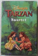 Disney tarzan kwartet, Verzamelen, Ophalen of Verzenden, Zo goed als nieuw