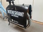 Superstevige, grote fietstas voor folders of kranten, Ophalen, Zo goed als nieuw