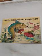 TONY ROY/  THE FISH ARE FIGHTING MAD OUT HERE, Ophalen of Verzenden, 1980 tot heden, Overige thema's