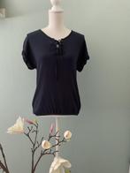 Lea h/ mooie donkerblauwe top/ maat s, Kleding | Dames, Lea H, Zo goed als nieuw, Korte mouw, Maat 36 (S)