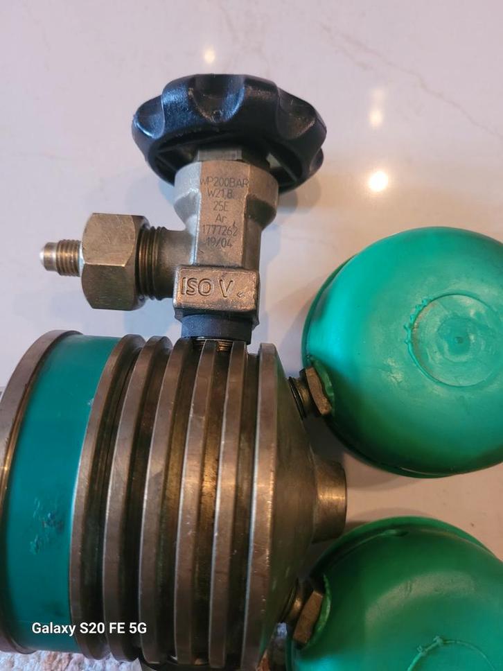 Stikstof Meter - Weinig Gebruikt, Zakelijke goederen, Machines en Bouw | Industrie en Techniek, Ophalen of Verzenden