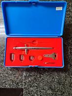 Airbruch set, Tank, 1:32 tot 1:50, Zo goed als nieuw, Ophalen