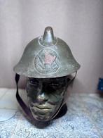 Vintage Sovjet Brandweerhelm - 1950s/60s, Ophalen of Verzenden, Overige soorten, Overige gebieden, Helm of Baret