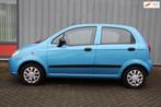 Chevrolet Matiz 0.8 Breeze Airco 37000 KMS eerste eigenaar N, Auto's, Voorwielaandrijving, Gebruikt, Matiz, Blauw