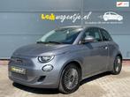 Fiat 500 e Icon 42 kWh *navi *carplay *cruise *comfort pack, Stof, Gebruikt, 4 stoelen, 1265 kg