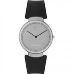 Jacob Jensen Classic collection JJ100 100 Round Horloge, Ophalen, Gebruikt, Zwart, Android