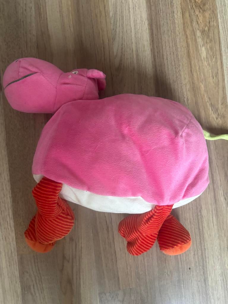 IKEA Barnslig Hippo Knuffel, Ophalen of Verzenden, Zo goed als nieuw, Overige typen