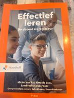 Effectief leren - De docent als regisseur, Boeken, Ophalen of Verzenden, Zo goed als nieuw, Overige niveaus, Overige vakken