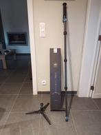 Sirui Monopod P-324SR + Manfroto head (arca), Eenpoot, Ophalen of Verzenden, Zo goed als nieuw, 150 tot 175 cm