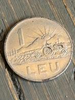 1 Leu 1963 Roemenie, Postzegels en Munten, Ophalen of Verzenden, Overige landen, Losse munt