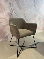 Trendy eetkamerstoel - Stoer design met zwart kruisframe, Ophalen, Overige kleuren, Info@vissermeubelen.nl, Visser Meubelen