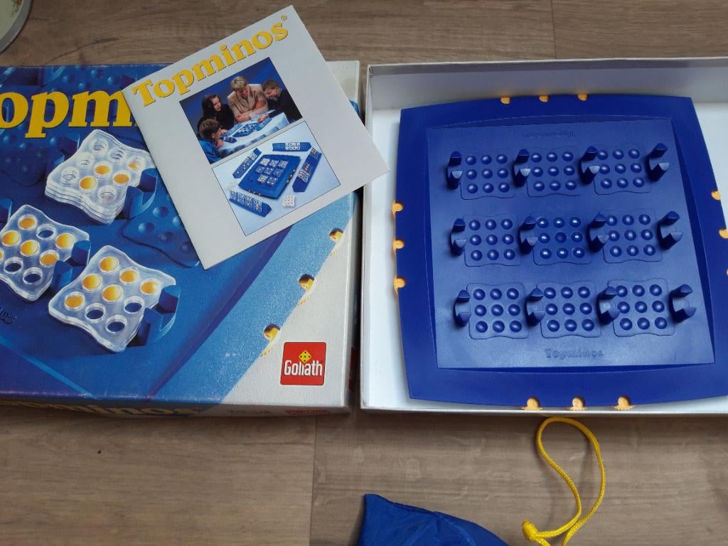 Topminos spel, Ophalen of Verzenden, Zo goed als nieuw