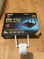 Asus RT-AC66U Router - Wireless-AC1750, Computers en Software, Routers en Modems, Ophalen of Verzenden, Gebruikt, Router