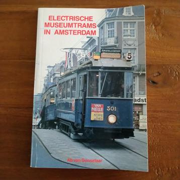 Electrische trams in Amsterdam beschikbaar voor biedingen
