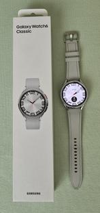 Galaxy watch 6 classic, 47 mm, Gebruikt, Samsung ⌚️, Ophalen of Verzenden, Waterdicht