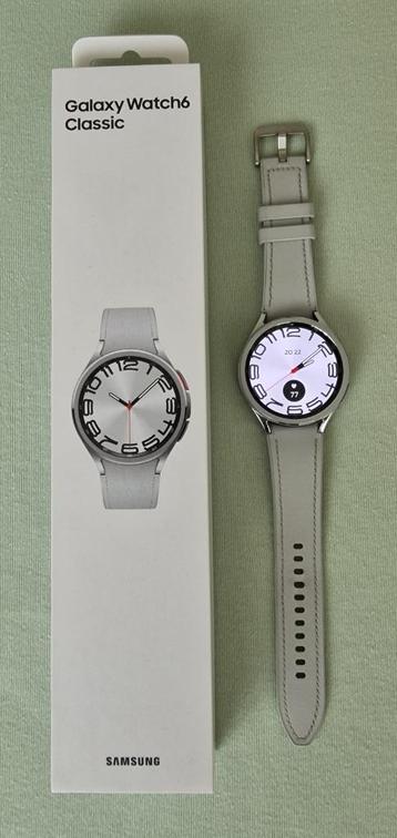 Galaxy watch 6 classic, 47 mm beschikbaar voor biedingen