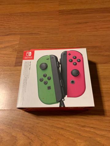 Joy Cons Origineel in Doos + Polsbandjes | Nintendo Switch beschikbaar voor biedingen