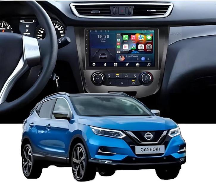 Nissan Qashqai (2014-2020) – CarPlay, Android & CAMERA, Auto diversen, Autoradio's, Nieuw, Ophalen of Verzenden