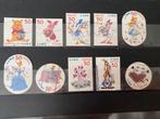 Japan Disney Goofy, Mickey, Minny, aristocats, dombo 20x, Postzegels en Munten, Postzegels | Volle albums en Verzamelingen, Ophalen of Verzenden