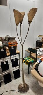 Vloerlamp, 50er, 60er jaren 3 arm, Ophalen of Verzenden, Zo goed als nieuw, Overige materialen, 150 tot 200 cm