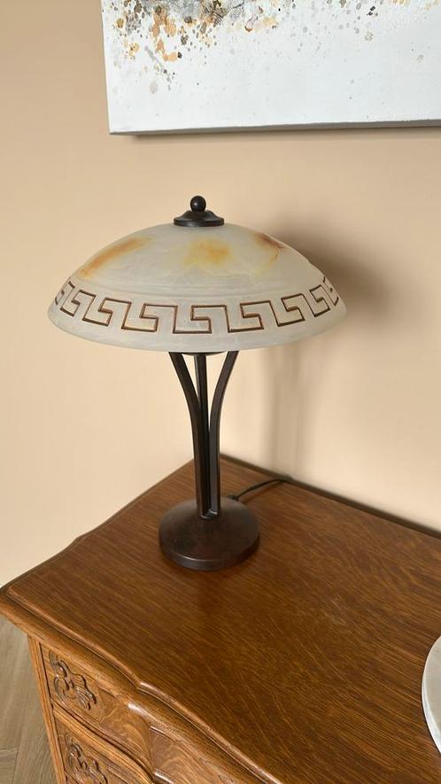 Tafellamp Fabbro Lumetto - Made in Italy, Huis en Inrichting, Lampen | Tafellampen, Nieuw, Minder dan 50 cm, Glas, Ophalen