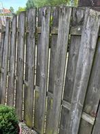 Oude schuttingen, Ophalen, 3 tot 6 meter, Hout, 1 tot 2 meter