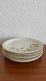 Vintage gebaksbordjes, Huis en Inrichting, Keuken | Servies, Ophalen of Verzenden, Porselein, Overige stijlen, Bord(en)
