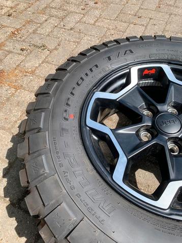 NIEUWE set Jeep JL gladiator / wrangler RUBICON wielen beschikbaar voor biedingen