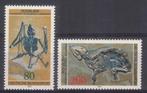 Bundesrepublik (92) - 974+975 - fossielen, Postzegels en Munten, Verzenden, BRD, Postfris