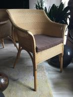 Lloyd loom stoelen, Ophalen, Riet of Rotan, Gebruikt, Bruin