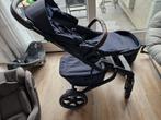 Easywalker Jimmy - Navy Blue - Combiwagen, Zo goed als nieuw, Combiwagen, Verstelbare duwstang, Ophalen