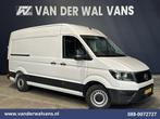 Volkswagen Crafter 2.0 TDI 141pk L3H3 L2H2 Euro6 Airco | Cam, Voorwielaandrijving, Stof, Gebruikt, 4 cilinders