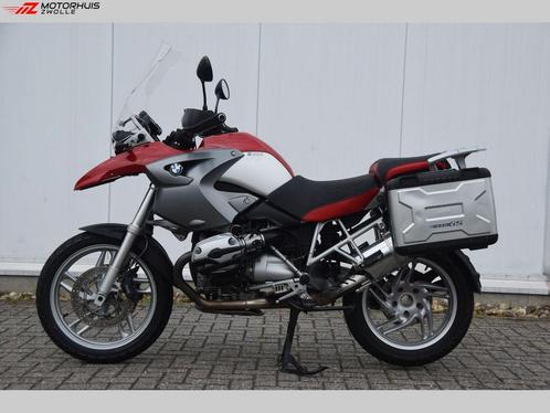 BMW R 1200 GS (bj 2005) 2 delige kofferset!, Motoren, Motoren | BMW, Bedrijf, Overig, meer dan 35 kW, 2 cilinders, Motorrijbewijs A