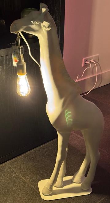 Luxe Giraf lamp in het wit voor baby-kinderkamer beschikbaar voor biedingen
