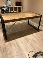 Eettafel, Huis en Inrichting, Ophalen, Gebruikt, 50 tot 100 cm, Metaal