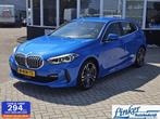 BMW 1-serie 116i Business Edition M-SPORT 18"LMV GEEN AFLEVE, 65 €/maand, Stof, Gebruikt, Met garantie (alle)