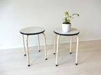 retro vintage kruk stoel jaren 70 plantentafel, Huis en Inrichting, Krukjes, Gebruikt, ., Ophalen of Verzenden, .