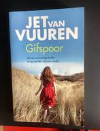 Jet van Vuuren - Gifspoor ; paperback, Ophalen of Verzenden, Zo goed als nieuw, Nederland, Jet van Vuuren
