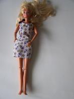 Oude Barbiepop, Verzamelen, Poppen, Ophalen of Verzenden, Gebruikt, Pop