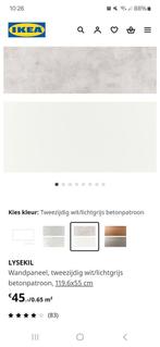Keuken spatplaat IKEA, Ophalen, Gebruikt