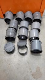 200mm PVC hulpstukken en 200mm buis 20mtr, Ophalen, Zo goed als nieuw, Tuinslang