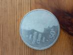 Nederland 50 gulden 1991 zilver, Postzegels en Munten, Munten | Nederland, Ophalen of Verzenden, Koningin Beatrix, 50 gulden, Zilver