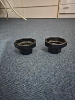 4x Luminarc Arcoroc Octime kaarsenhouder zwart, Huis en Inrichting, Woonaccessoires | Kandelaars en Kaarsen, Overige materialen