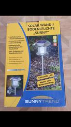 Solar Led tuinverlichting,Solar tuinlamp(nieuw), Nieuw, Zonne-energie, Waterbestendig, Ophalen of Verzenden