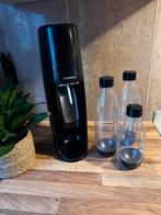 SodaStream Bruiswatertoestel + Flessen, Ophalen, Zo goed als nieuw